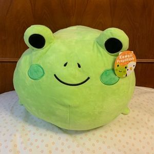 Shinada Global Kawaii Frog Plush